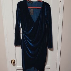 Womens Velvet Dress